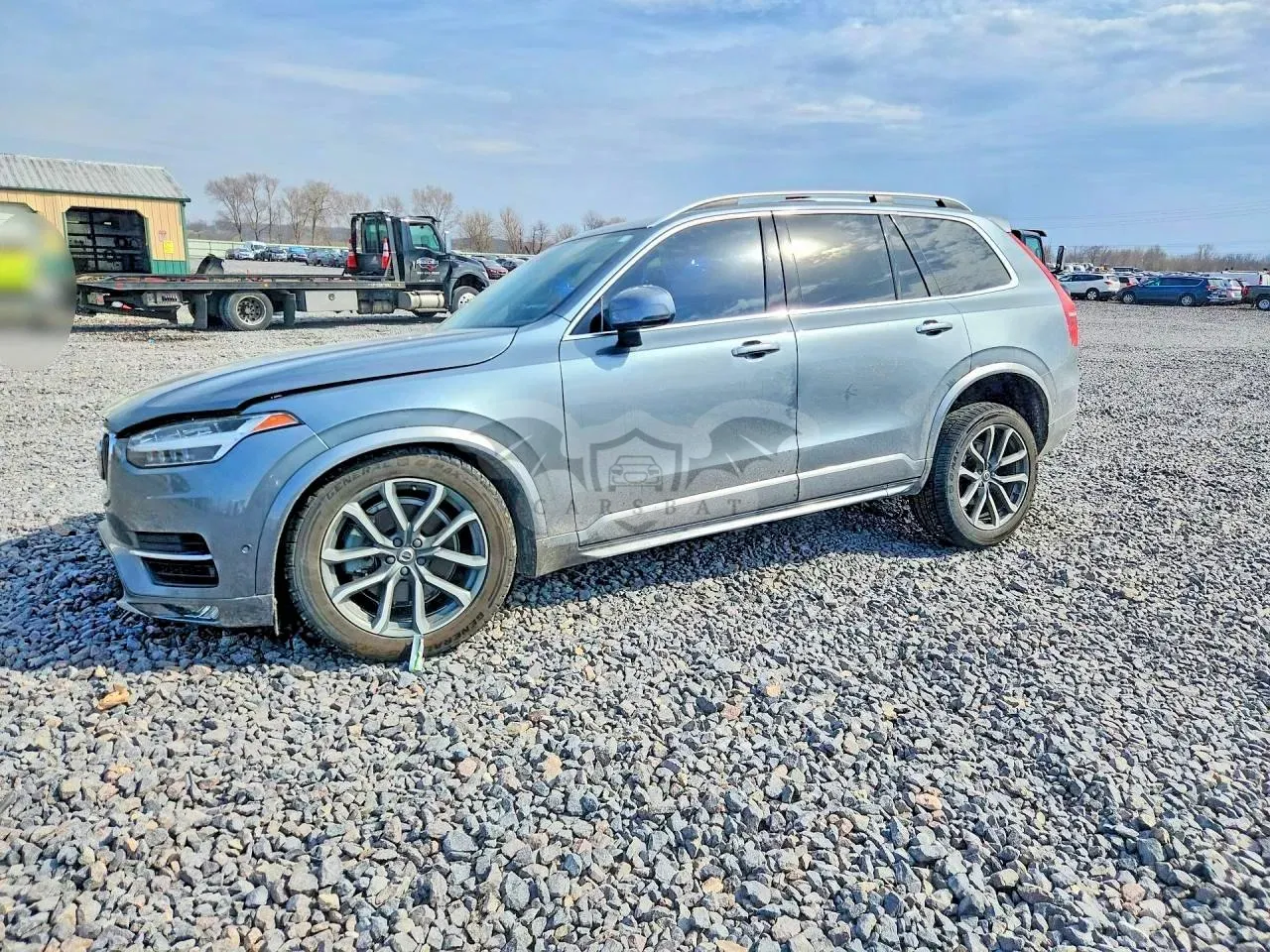 Volvo XC90 2.0L 4 2018