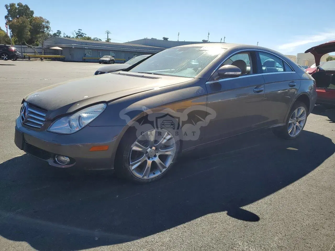 Mercedes-Benz CLS 5.0L 8 2006
