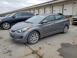 Hyundai Elantra 1.8L 4 2013