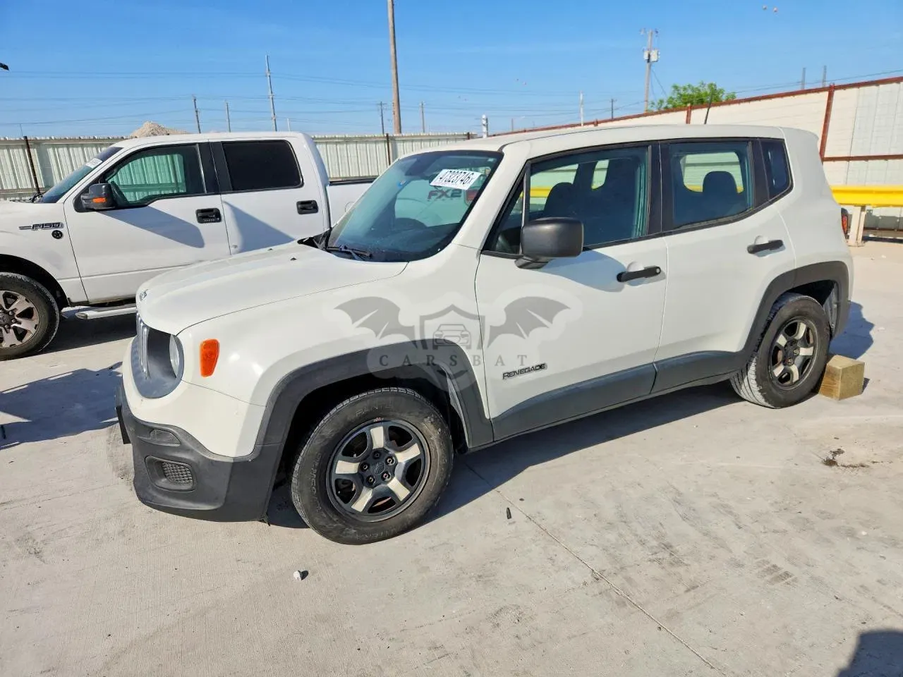 Jeep Renegade 1.4L 4 2015
