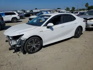 Toyota Camry 2.5L 4 2018