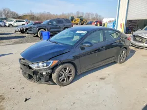 Hyundai Elantra 2.0L 4 2018