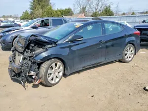 Hyundai Elantra 1.8L 4 2013