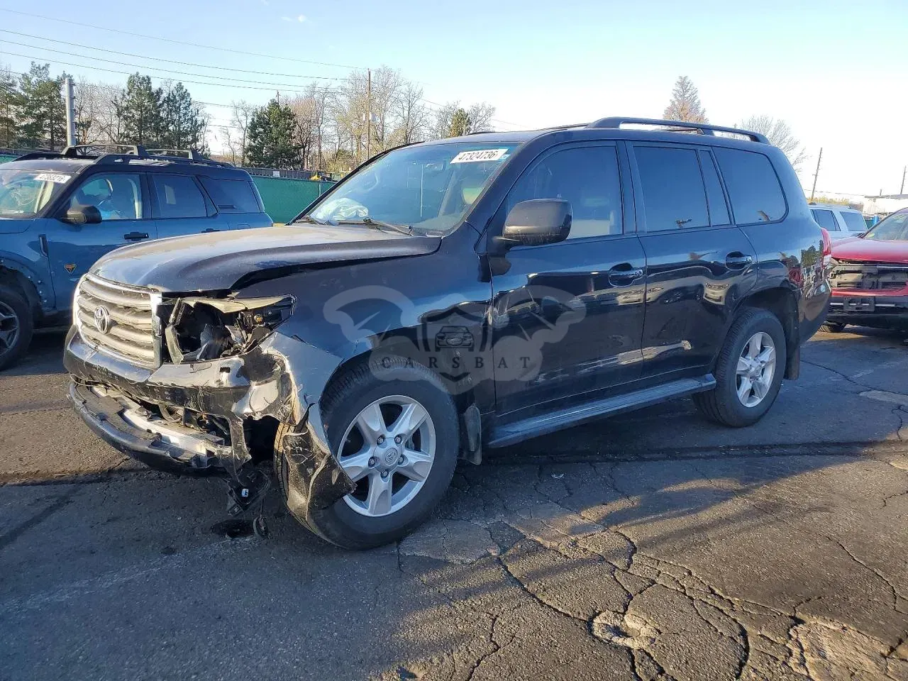 Toyota Land Cruiser 5.7L 8 2008