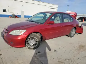 Honda Civic 1.7L 4 2005