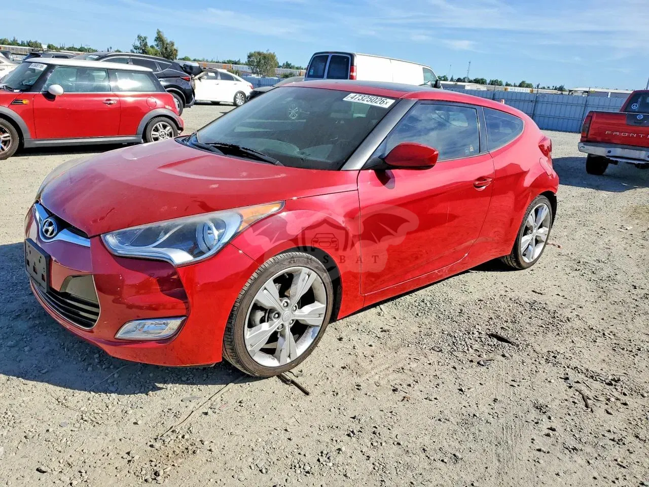 Hyundai Veloster 1.6L 4 2016