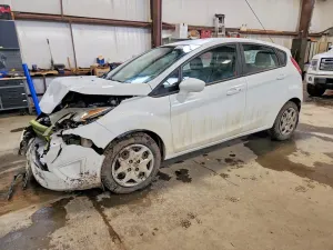 Ford Fiesta 1.6L 4 2011