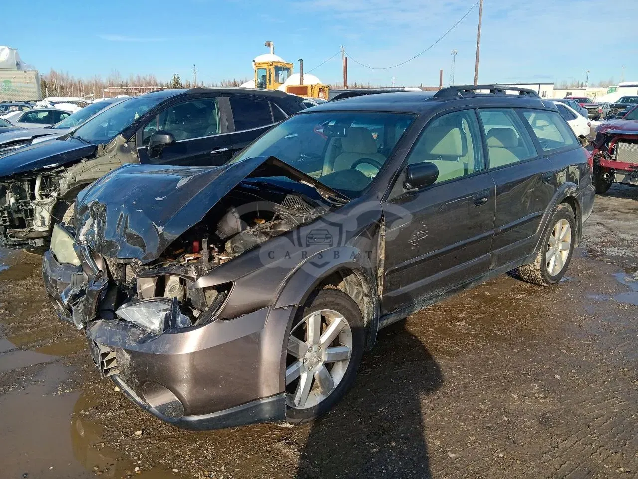Subaru Outback 2.5L 4 2008