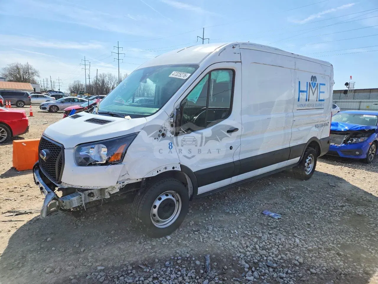 Ford Transit 3.5L 6 2023