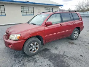 Toyota Highlander 3.3L 6 2004