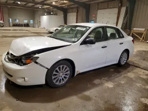 Subaru Impreza 2.5L 4 2008