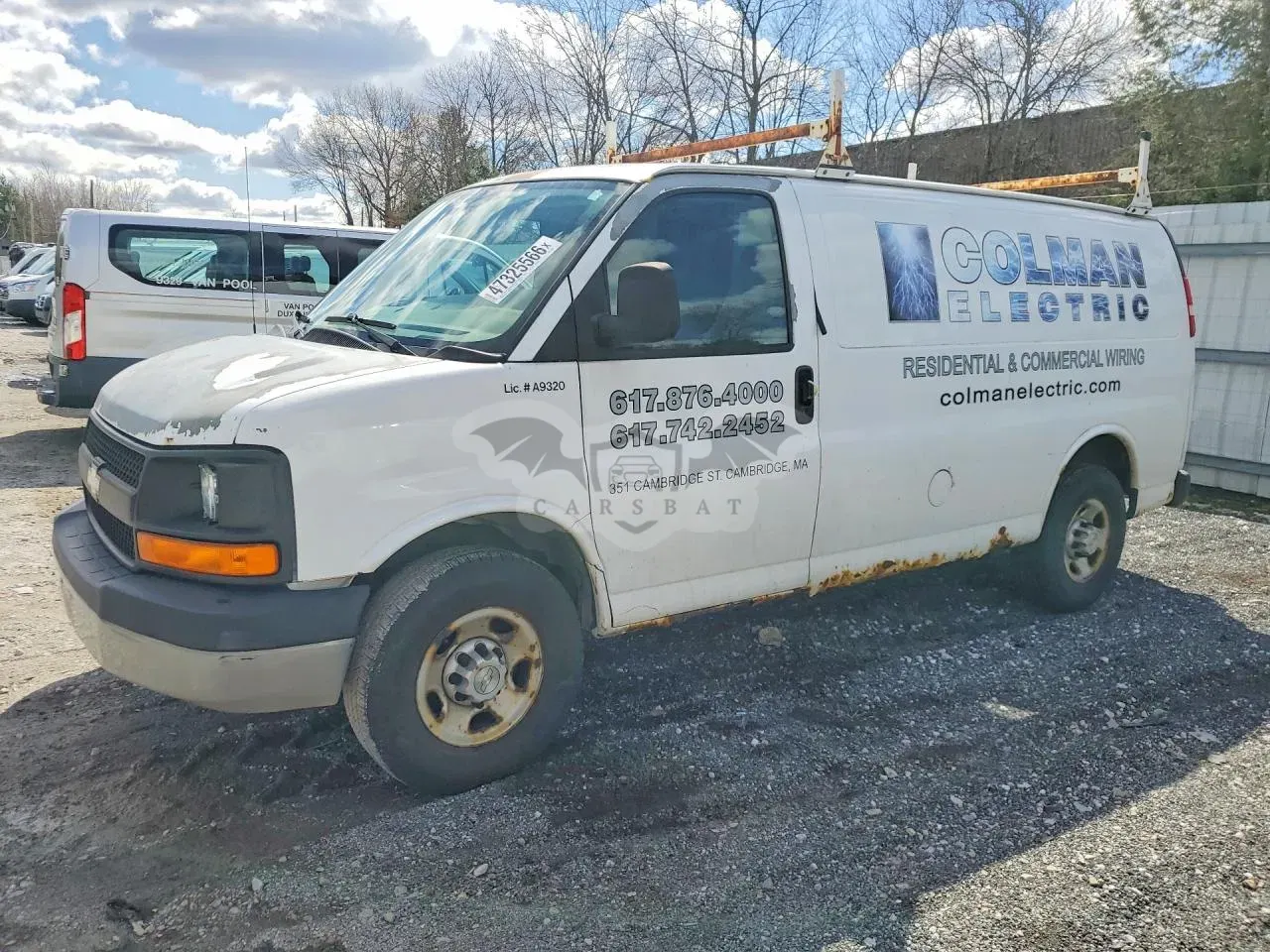 Chevrolet Express 4.8L 8 2008