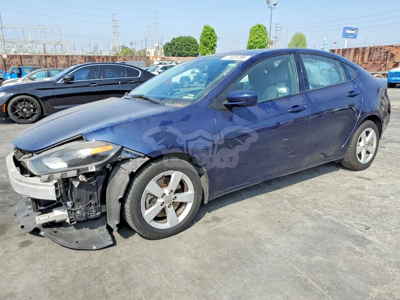 Dodge Dart 2.4L 4 2015