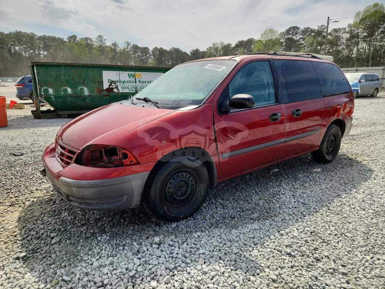 Ford Windstar 3.8L 6 1999
