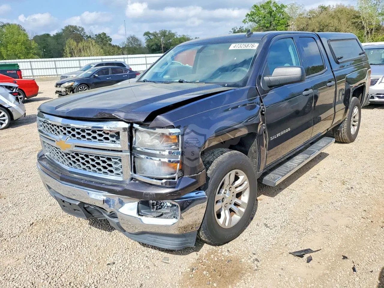 Chevrolet Silverado 1500 5.3L 8 2014