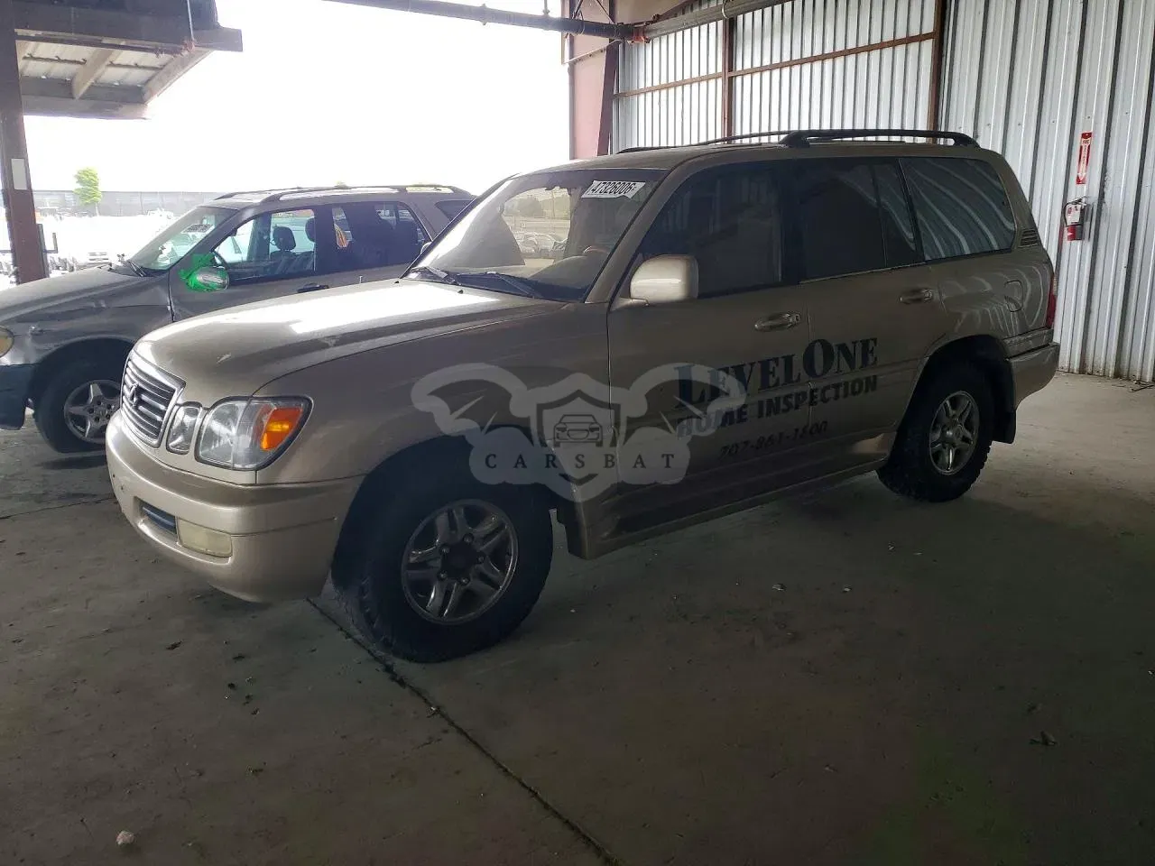 Lexus LX 4.7L 8 2000