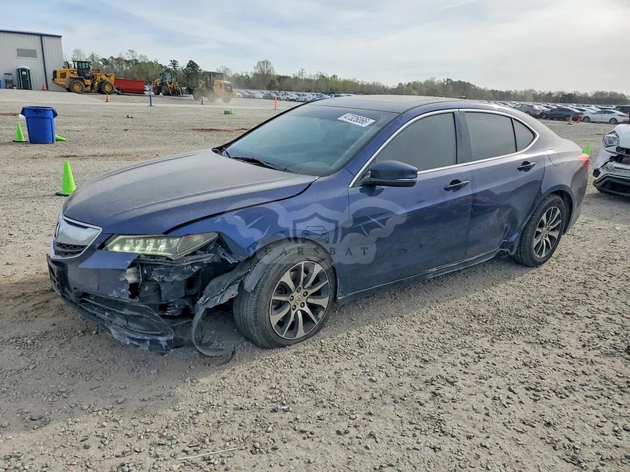 Acura TLX 2.4L 4 2016