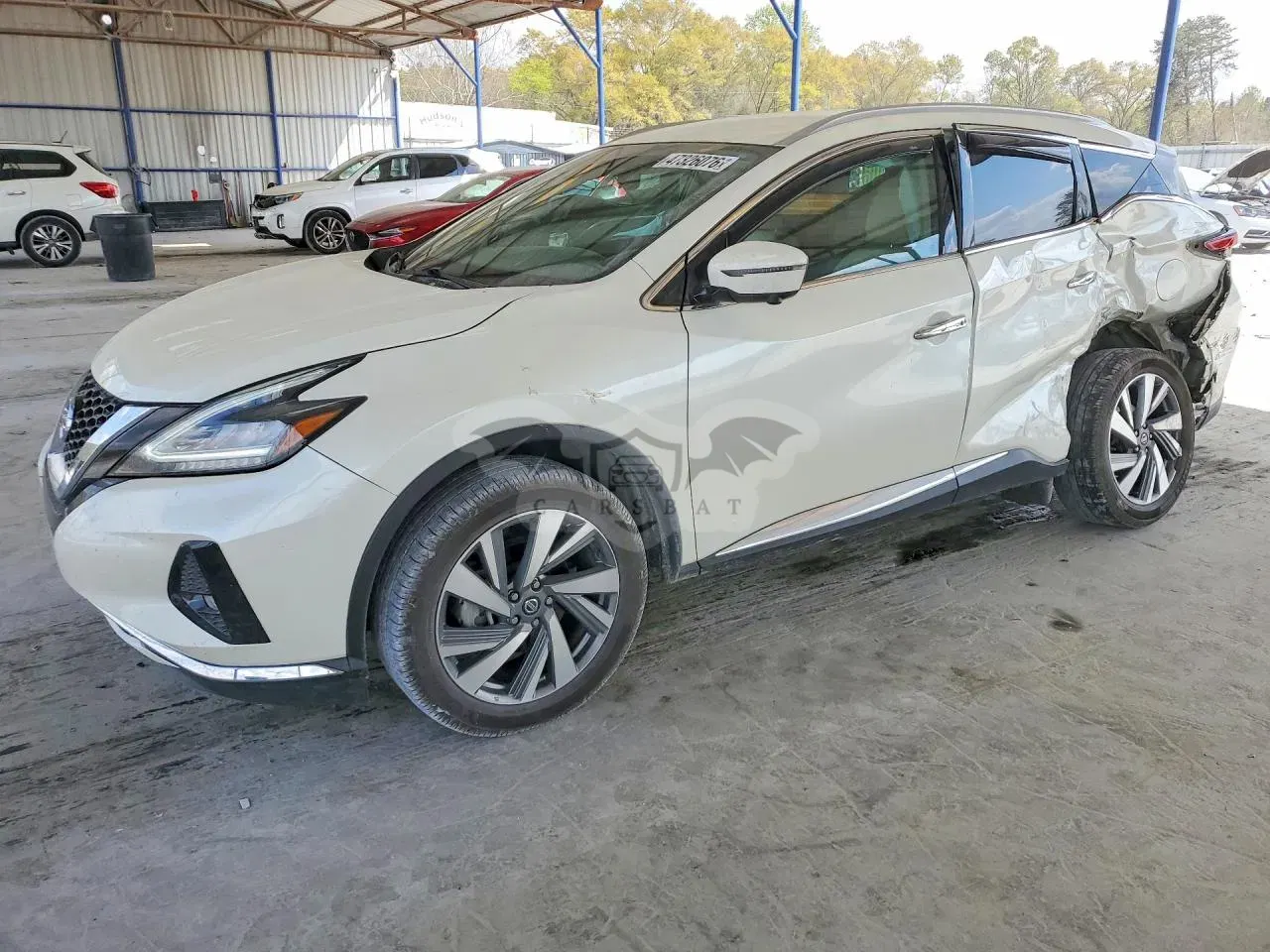 Nissan Murano 3.5L 6 2021
