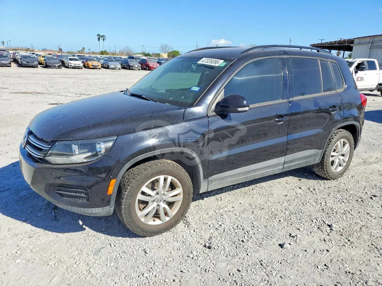 Volkswagen Tiguan 2.0L 4 2015
