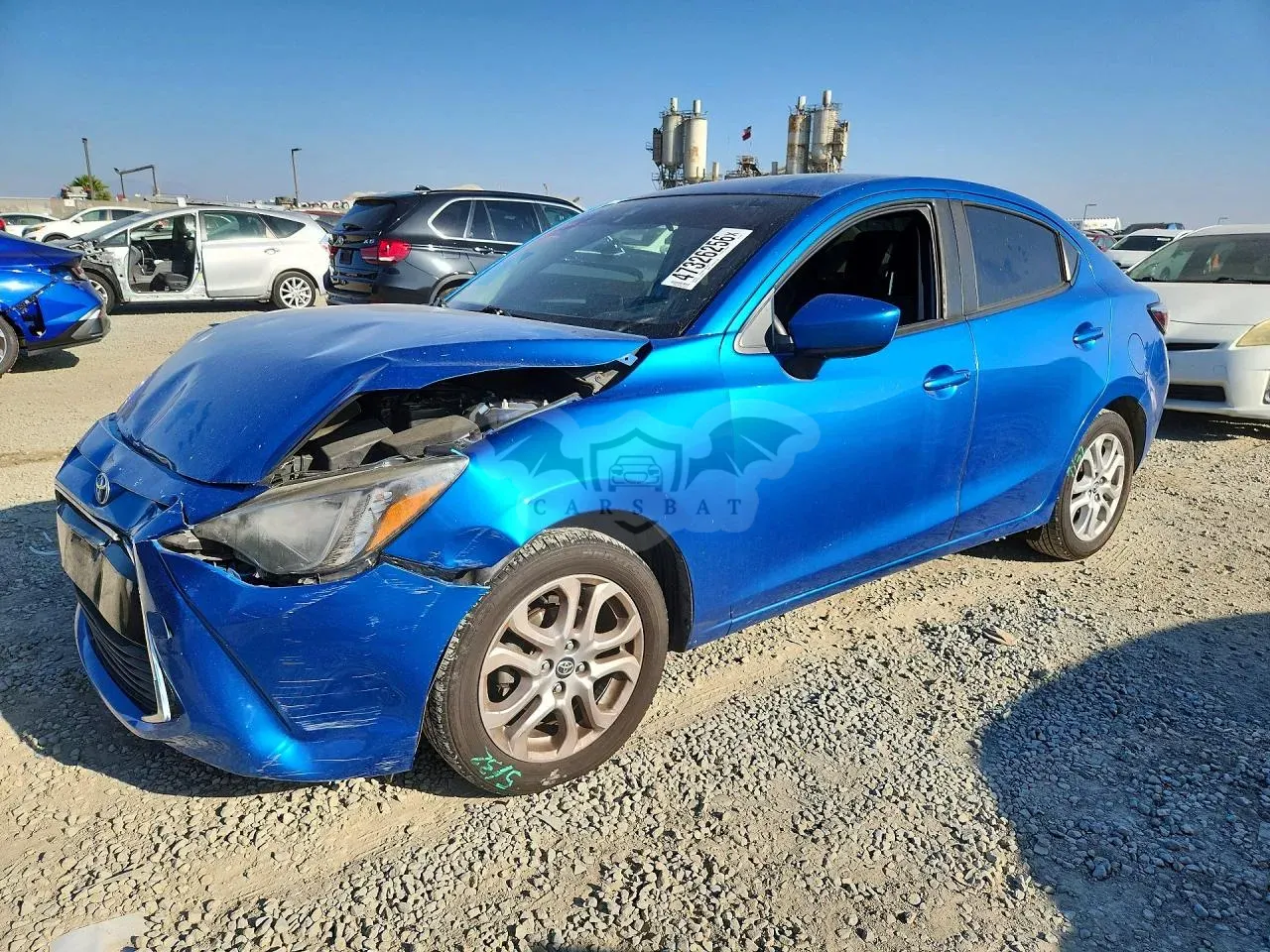 Toyota Yaris 1.5L 4 2017