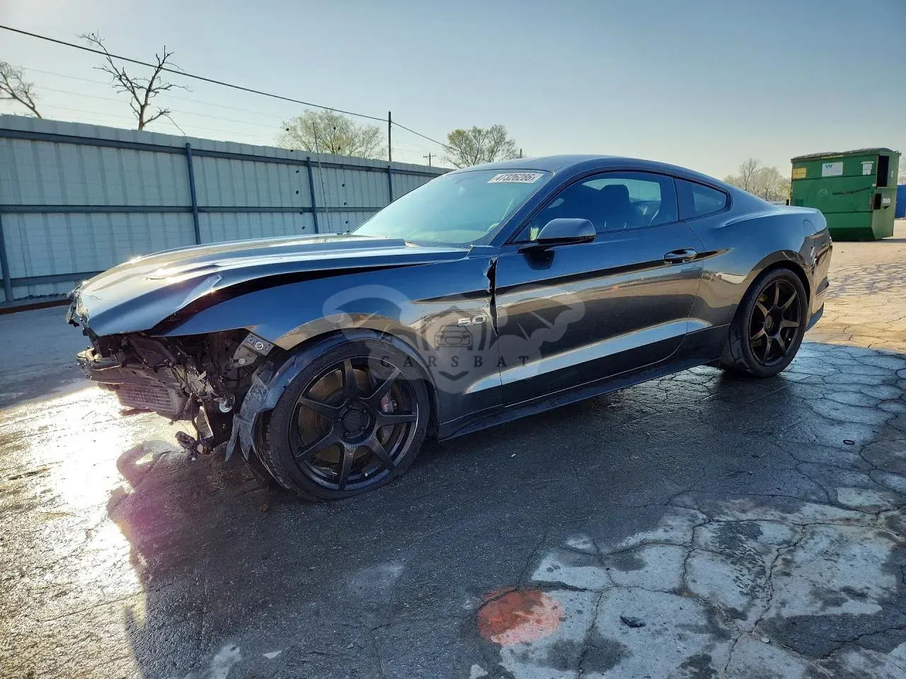 Ford Mustang 5.0L 8 2017
