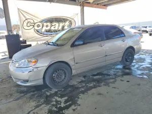 Toyota Corolla 1.8L 4 2003