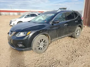 Nissan Rogue 2.5L 4 2015