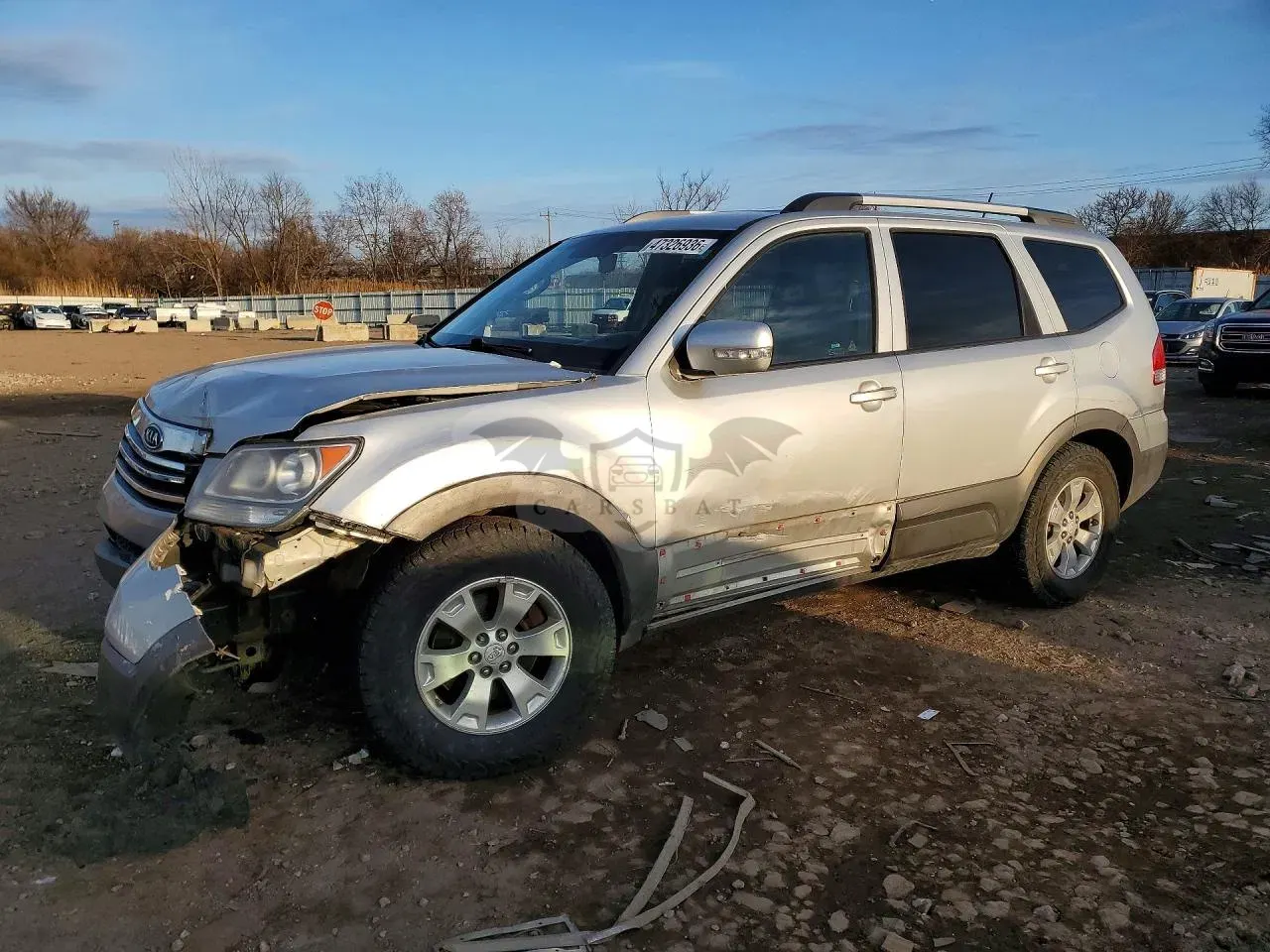 Kia Borrego (Mohave) 3.8L 6 2009