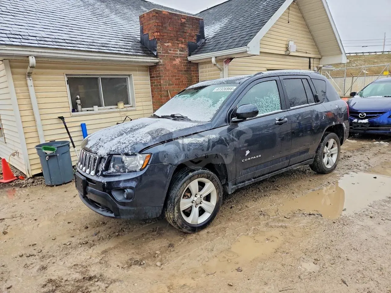 Jeep Compass 2.4L 4 2014