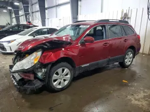 Subaru Outback 2.5L 4 2012