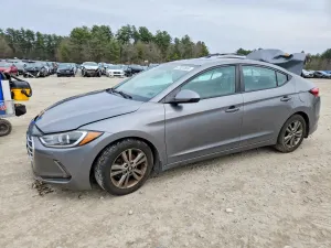 Hyundai Elantra 2.0L 4 2018