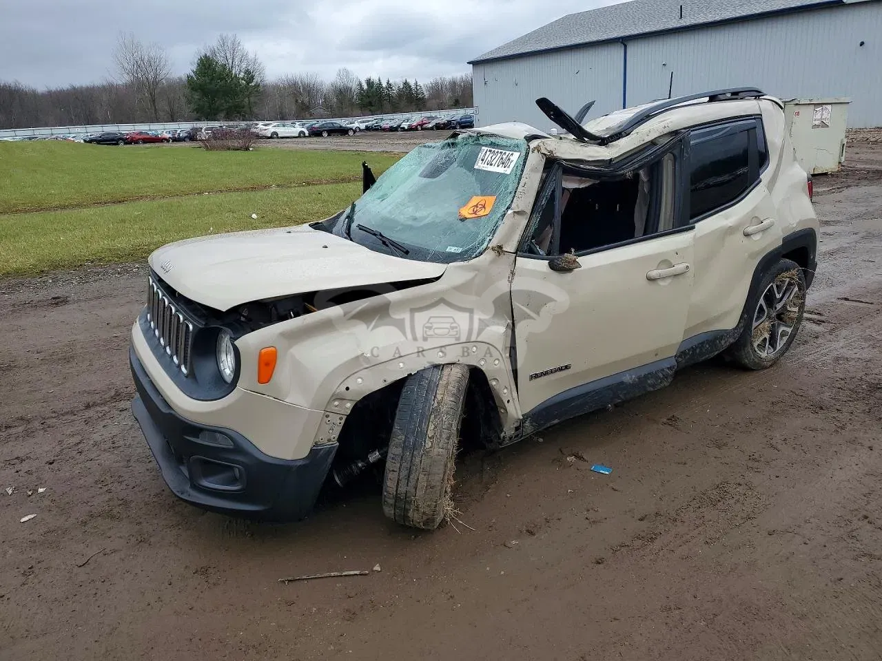 Jeep Renegade 2.4L 4 2015