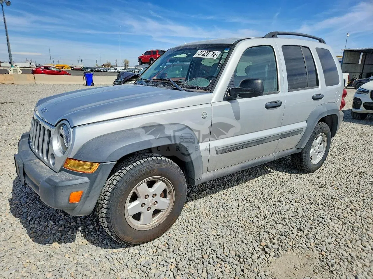 Jeep Liberty 3.7L 6 2007