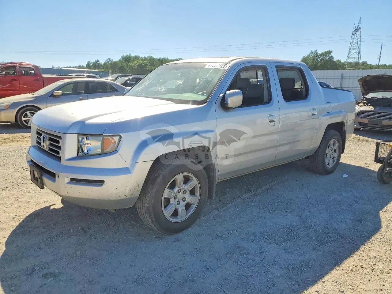 Honda Ridgeline 3.5L 6 2006