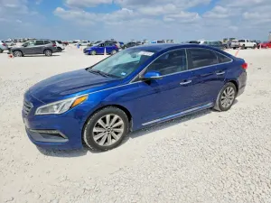 Hyundai Sonata 2.4L 4 2017
