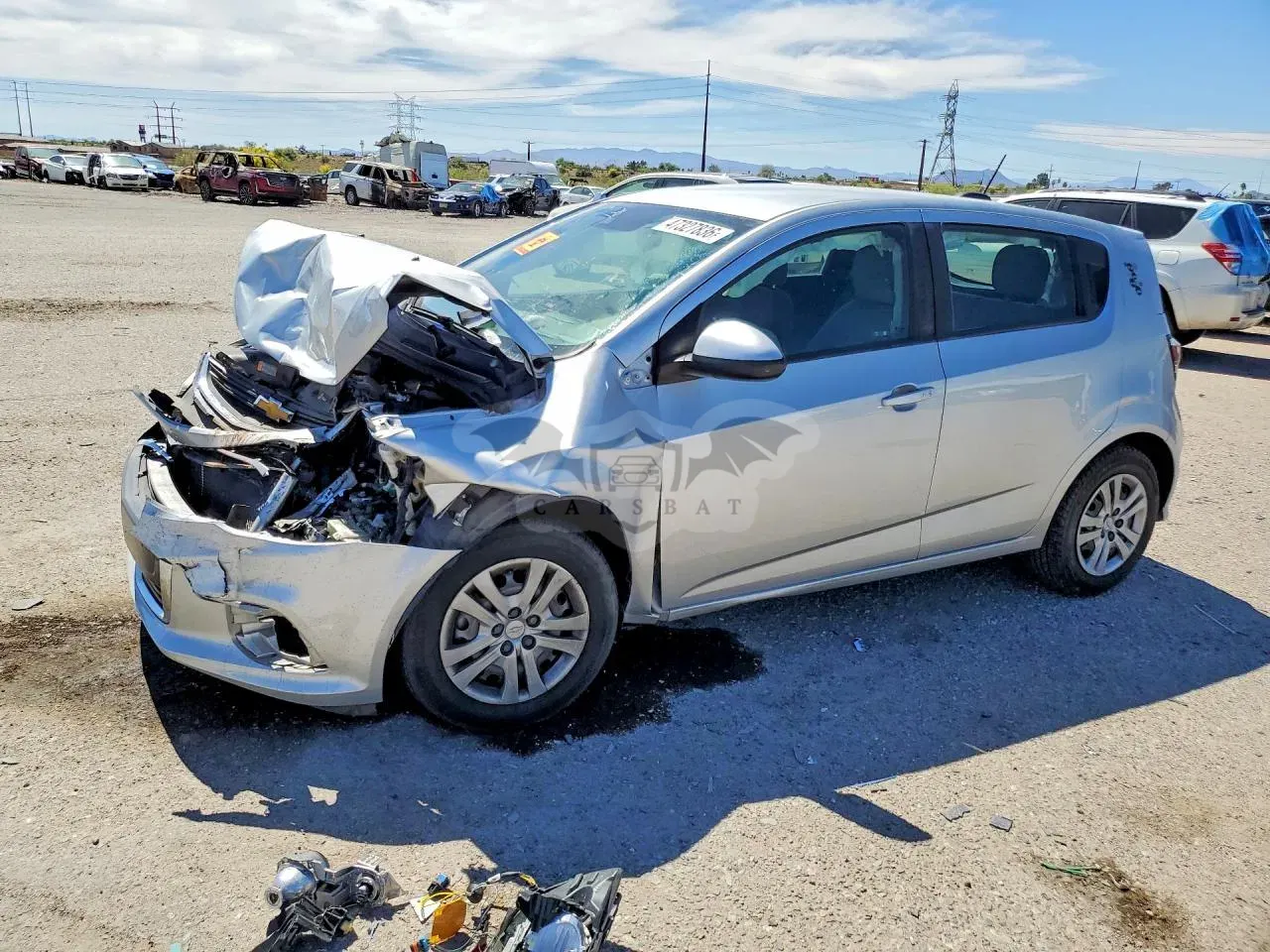 Chevrolet Aveo (Sonic) 1.4L 4 2020