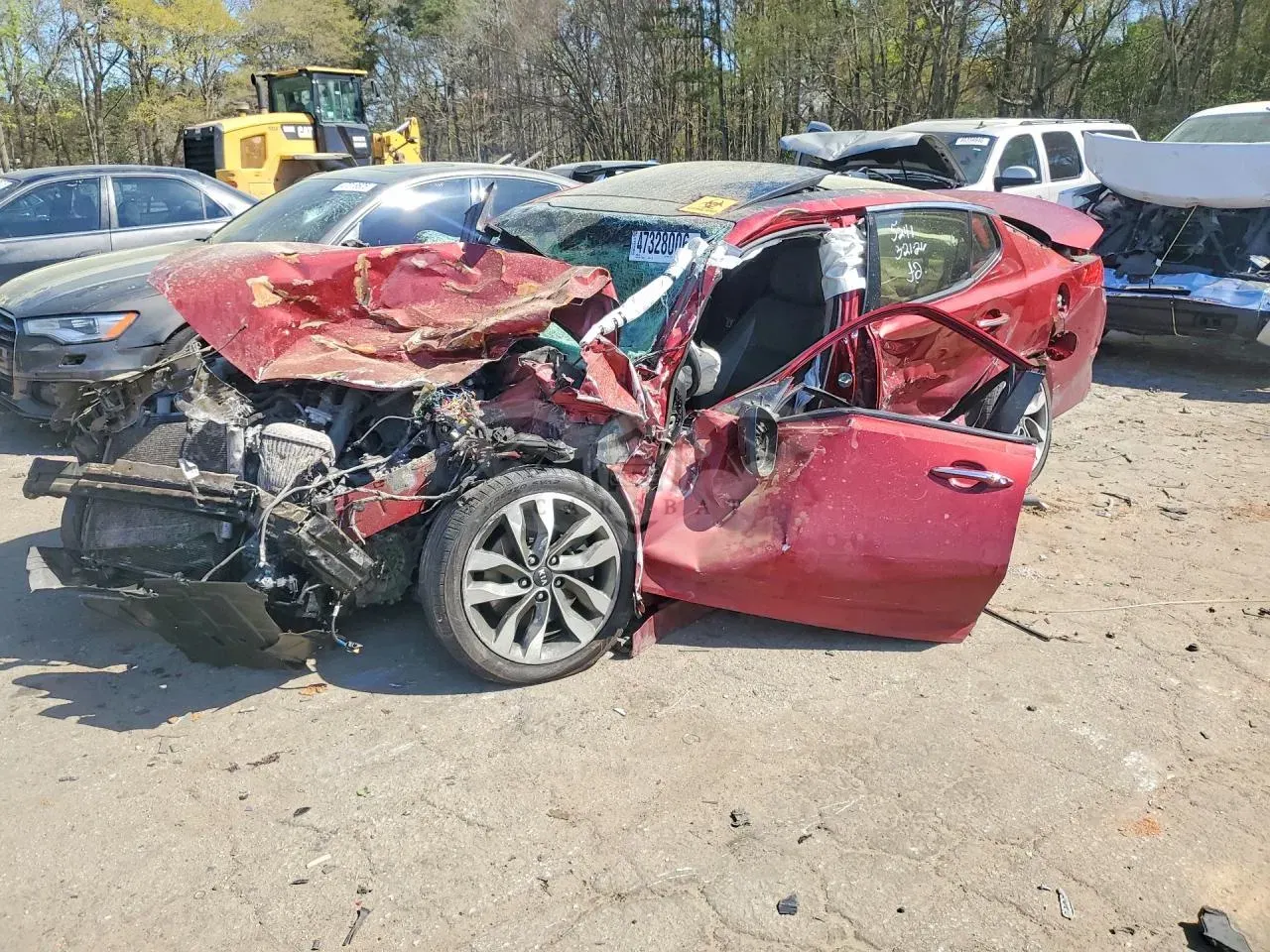 Kia Optima 2.0L 4 2015