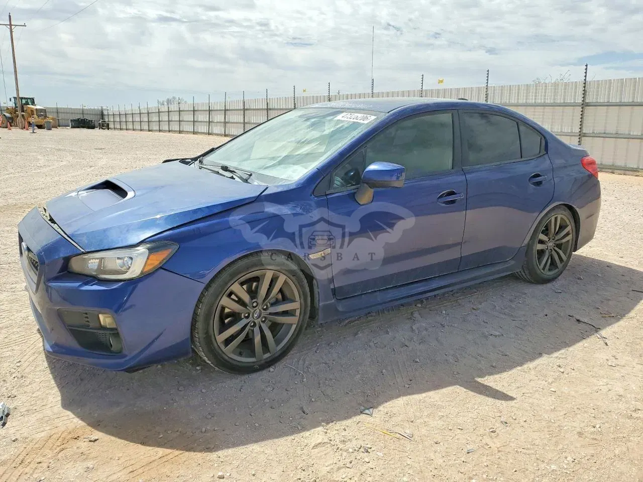 Subaru WRX 2.0L 4 2016