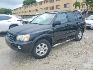 Toyota Highlander 3.0L 6 2002