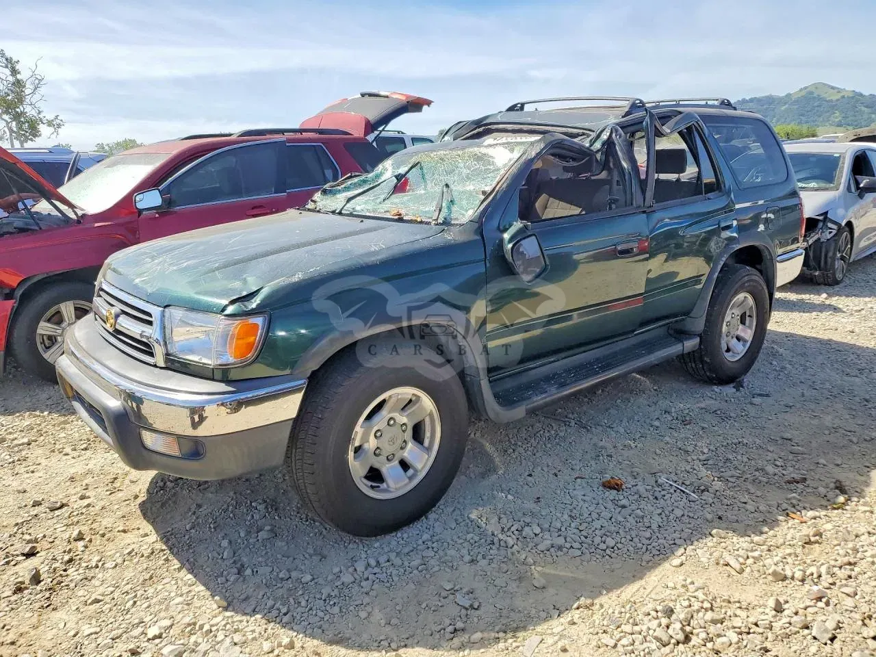Toyota 4Runner 3.4L 6 2000