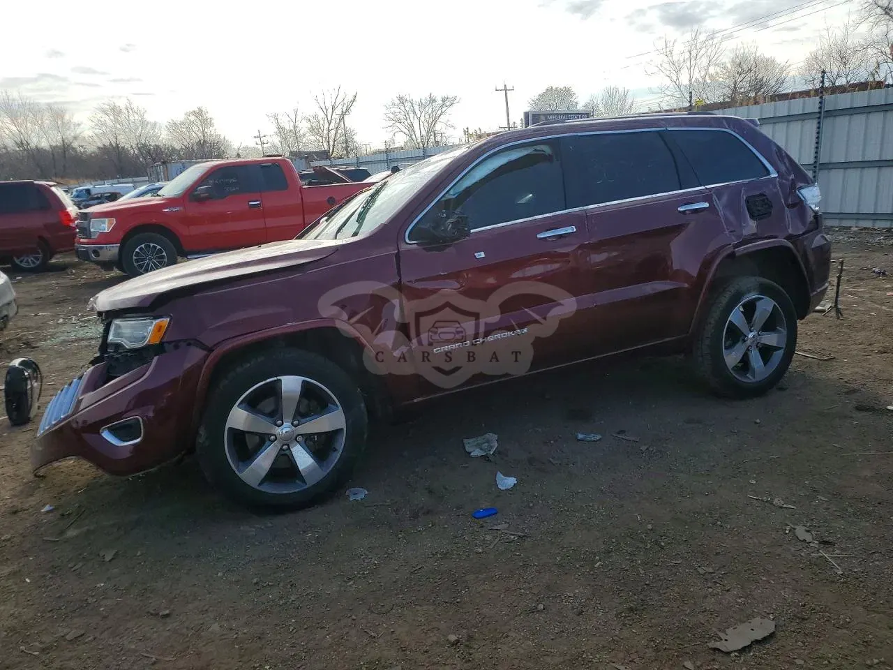 Jeep Grand Cherokee 5.7L 8 2016