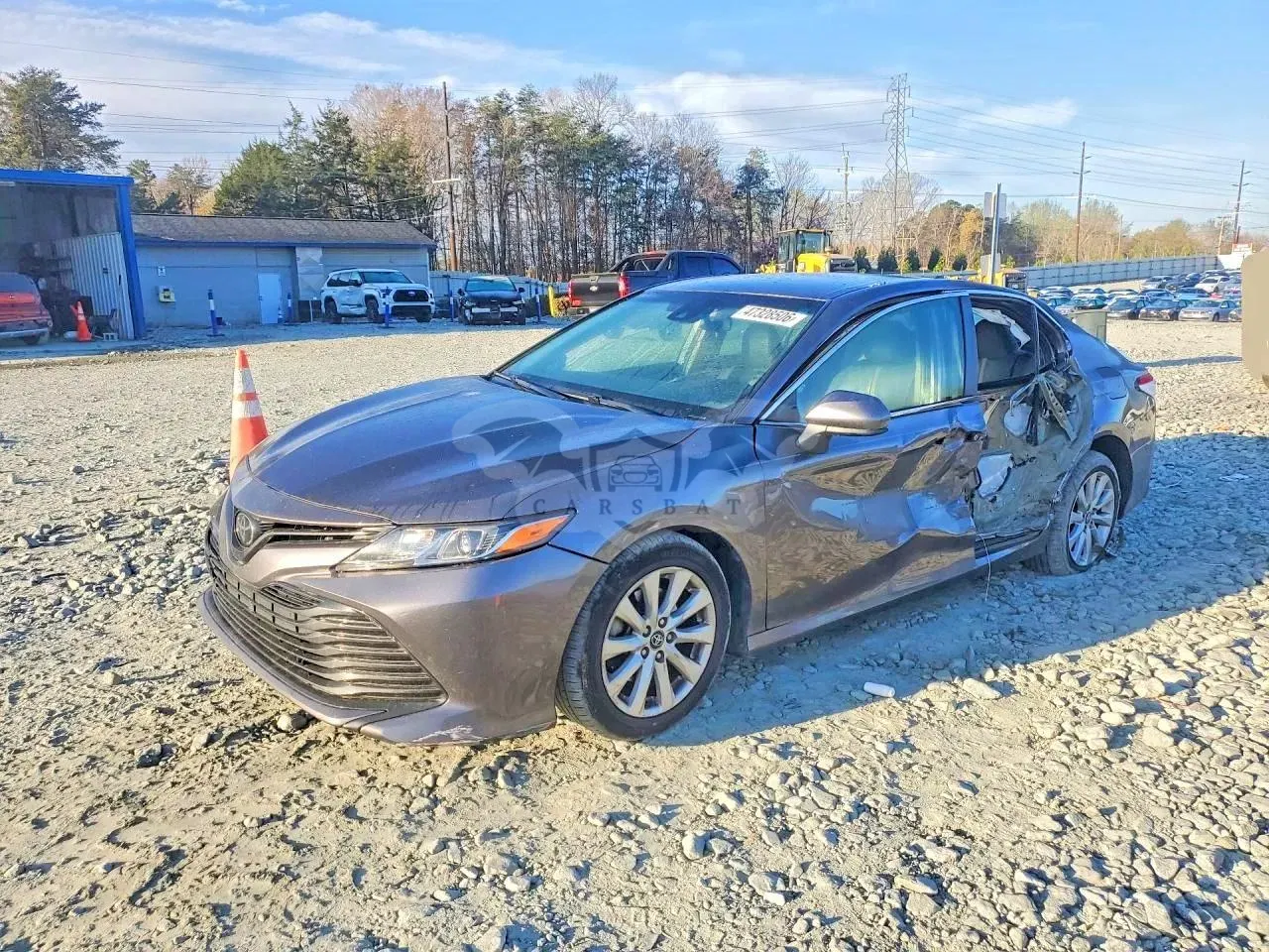 Toyota Camry 2.5L 4 2019