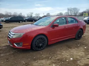Ford Fusion 3.5L 6 2010