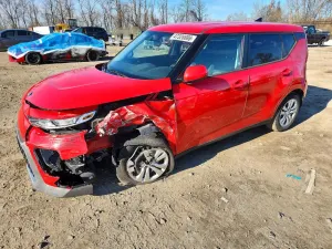 Kia Soul 2.0L 4 2021