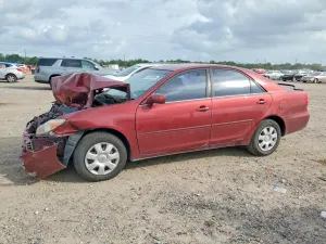Toyota Camry 2.4L 4 2002
