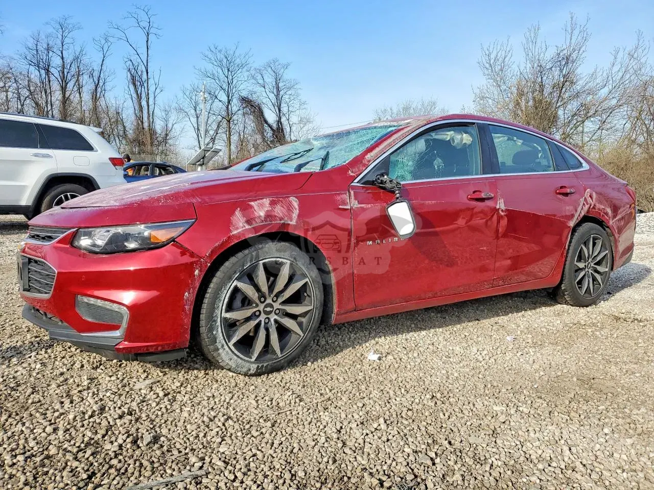 Chevrolet Malibu 2.0L 4 2016