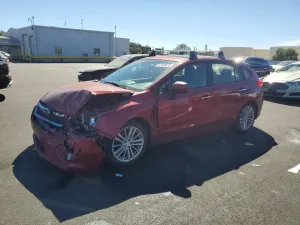 Subaru Impreza 2.0L 4 2013