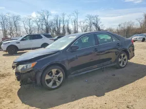 Toyota Camry 2.5L 4 2012