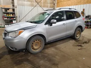 Subaru Forester 2.5L 4 2015