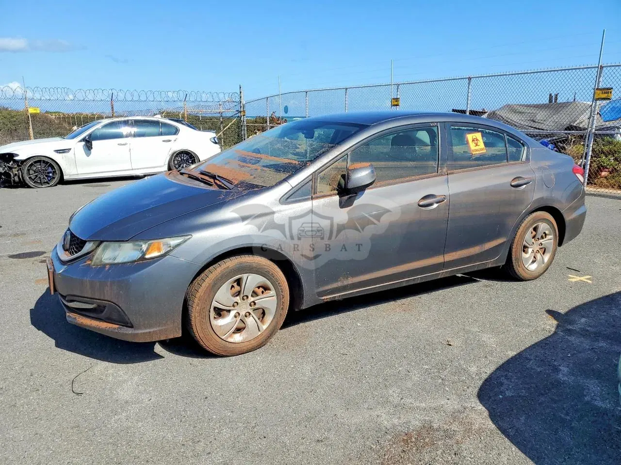 Honda Civic 1.8L 4 2013